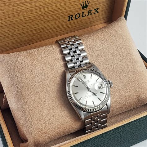 rolex datejust anni 70 ref 1601 prezzo nuovo|rolex 1601 vs 1603.